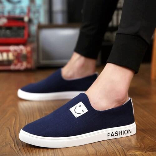Espadrilles For Men Zapatos Lona Hombre Casual Shoes Solid White Fashion Knitting Men Canvas Black Comfortable Breathable