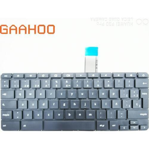 Brand New Original SP Keyboard for HP Chromebook11 G2 G3 G4 Laptop Keyboard W/o Frame BLACK 788699-161