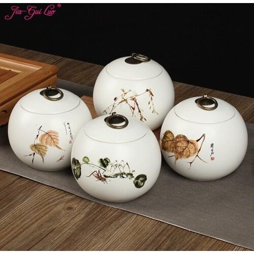 Jia-gui luo Tea Storage Jars