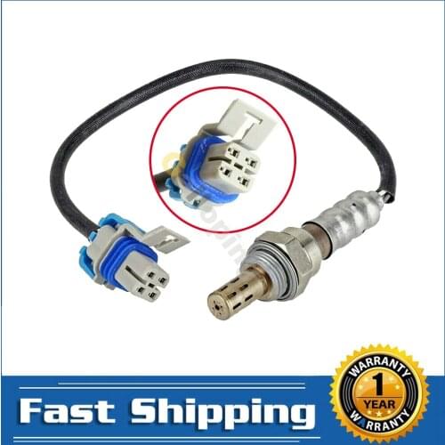 Downstream O2 Oxygen Sensor for Buick LeSabre Regal Chevrolet Corvette Impala Malibu Uplander Pontiac Montana 4 Wires Lambda