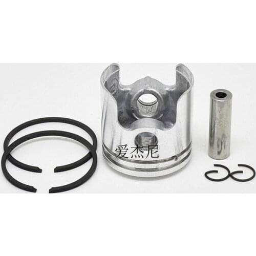 Piston kit 33mm for Mitsubishi TL26 TU26 TB26 cylinder 767 sprayer trimmer zylinder ring set pin clip assembly edger cutter