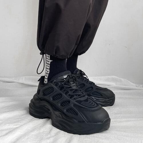 Mens Thick Bottom Casual Shoes Rubber Hard-Wearing Non-slip Walking Shoes Fashion Men Sneakers 2012 Comfortable Breathable Shoe