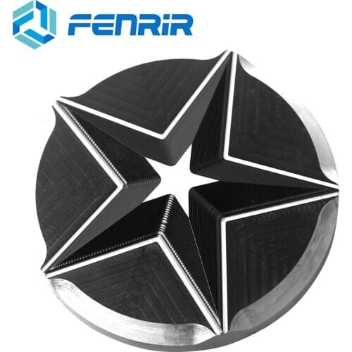 FENRIR Motorcycle Oil Fuel Gas Tank Cap Cover For Yamaha BWS R 125 SMAX 155 GTR 125 Cygnus 125 2016-2017