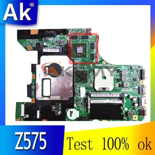 Z575 laptop motherboard number 11013821 11013997