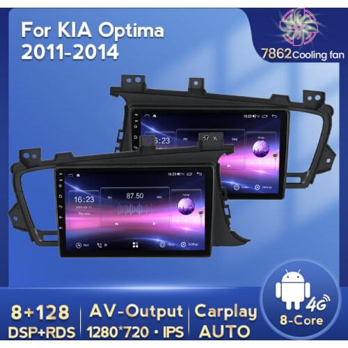 MEKEDE IPS navigation GPS Car multimedia player for Kia K5 Optima 3 2011 2012 2013 2014 USB BT SWC 1G+16G Head Unit