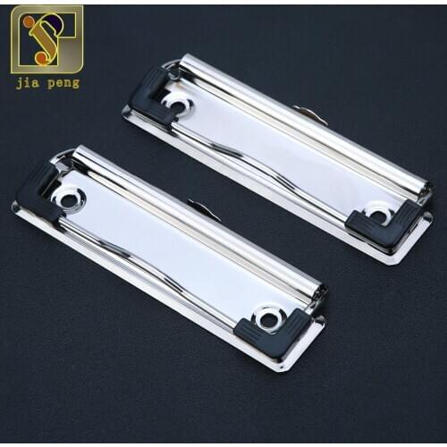Multipurpose seml-finished board clip Silver 100mm*30mm self-produced stable supply Clothes clips Wholesale and retail