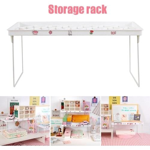 Multipurpose Mini Foldable Houseware Standing Storage Rack For Home Kitchen Storage Rack H-best