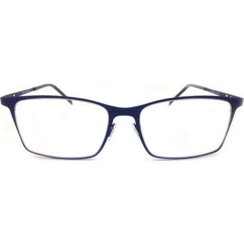 Laura Fairy Fashion Italy Design Men Glasses Black Blue Rubber Coating Flexible Glasses Frames Optical Frame for Men Women