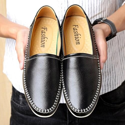 Zapatos Informales De Hombre Zapatos Casuales Para Hombre Men Casual Shoes Fashion Leather Sneakers Leisure Sport For