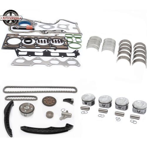Engine Piston Timing Chain Tensioner Cylinder Gasket Repair FOR CC Jetta Passat Polo Audi A1 A3 1.4T 03C 109 088E03C 03C105701D