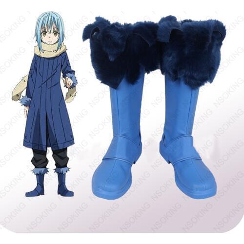 New Tensei shitara Slime Datta Ken Rimuru Tempest Cosplay Shoes Custom-made