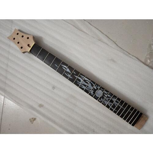 One electric guitar neck Mahogany made and rosewood fingerboard 22 fret 648mm 12 inch radius