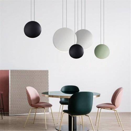 Pendant Nordic Minimalist Creative Personality Modern Bedroom Bedside Restaurant Bar Combination Creative Net Red Ins Pendant