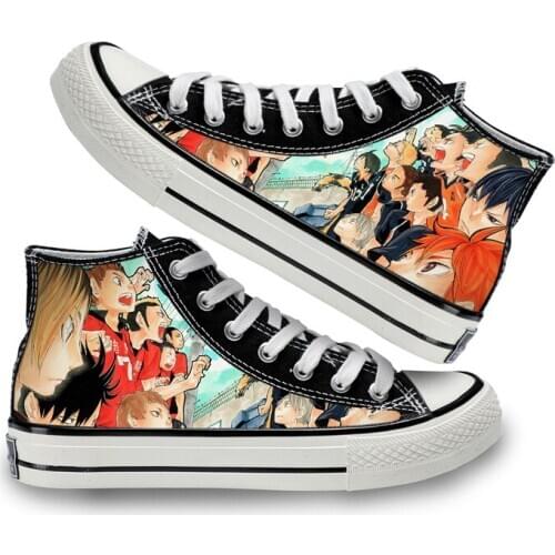 Unisex Anime Cos Misaka Mikoto Casual Canvas Shoes Plimsolls Sneakers