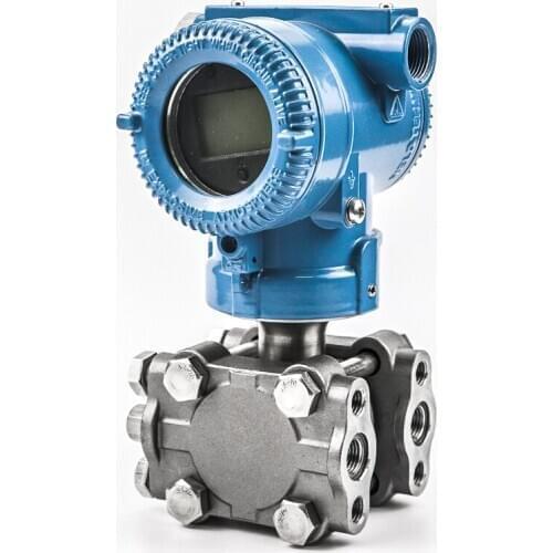 Industrial Pressure Transmitter Differential Pressure Sensor HART 4-20mA