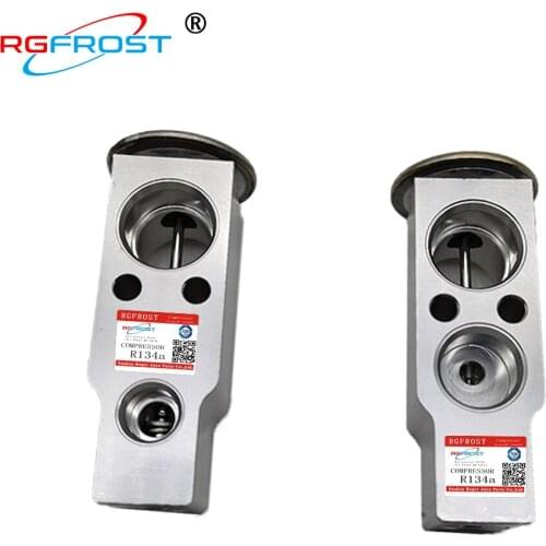 Hot Sale Automotive Air Conditioning Evaporator Expansion Valve Aluminum Valve For TOYOTA HINO TRUCK Auto AC Repair Parts Tools
