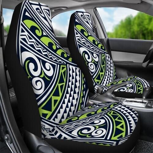 Print Pattern Auto Seat Cover Car Front Seat Sheet Vehicle Place Protector Supplies