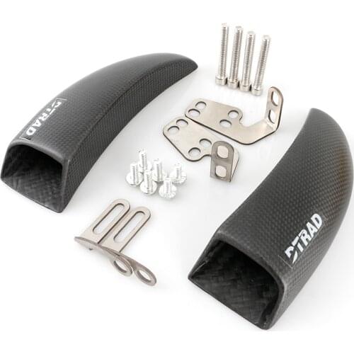 Brake Disk Disc Cooling System Air Ducts For DUCATI MULTISTRADA 1200 MONSTER 797 HYPERSTRADA 821 Motorcycle Cooling Accessories