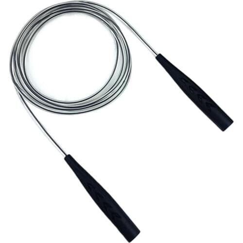 Adjustable Jump Rope Professional PVC Skipping Rope For Boxing Fitness Skip Workout Training Exercise Fitness Sports Equipment