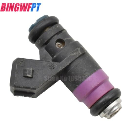 Fuel Injector For Renault Megane 1.6 16v 31 T. KM Replacement Nozzle Injection Petrol H132259 8200132259