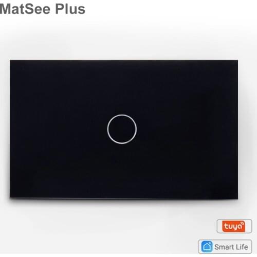 Tuya Smart Life WiFi Switch US Type 1,2,3,4 Gang with Touch Panel App Remote Control Timer ON OFF Works with Google Home Alexa