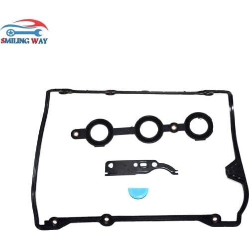 SMILING WAY# Engine Valve Cover & Camshaft Chain Gasket Sets For Audi A4 A6 VW Passat Phaeton Touareg 1.8 2.4 2.7 2.8 4.2