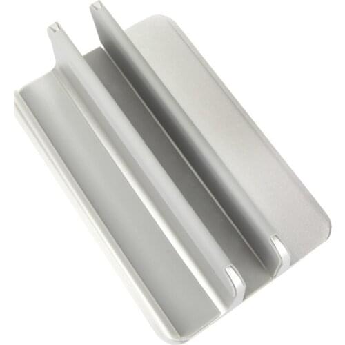 Vertical Laptop Stand, Aluminum Laptop Holder with Adjustable Dock Size Compatible for /Surface/Lenovo/Dell/Gaming Laptop