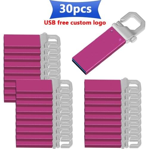 High Speed Pen Drive 64GB Pendrive 128GB Flash USB Stick 32GB cle usb memory 16GB USB Flash Drive 8GB 4GB 30pcs/lot free logo