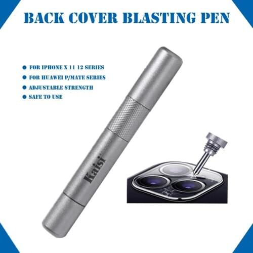 Back Cover Camera Glass Lens Break Crack Demolishing Pen For IPhone X 1112 Series Rear Housing Battery Glass Lens Blasting Tool