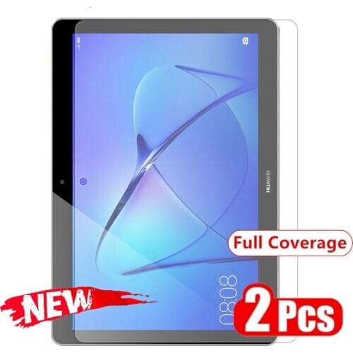 2Pcs Tablet Tempered Glass For Huawei MediaPad M6 M5 Lite 8.4 8.0 M3 8.4 M2 8.0 7.0 Cover Screen Protector Protective Film Glass