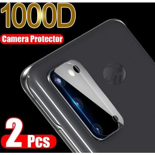 2Pcs Camera Lens Glass For Samsung Galaxy S20 FE S20 Ultra S10 S8 S9 Plus Screen Protector For Samsung S8 10 Note 9 S21 Tempered
