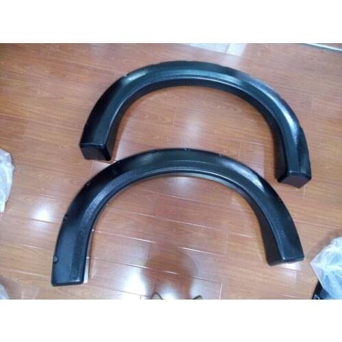 2021 Suitable For Ford 2011-2013 Raptor F250，F350 Black Leather Wheel Eyebrows