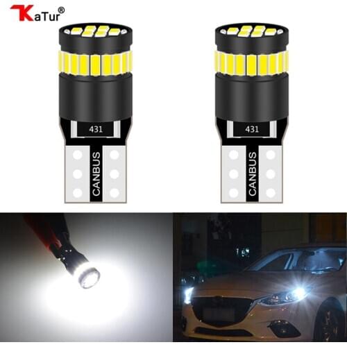 2x T10 led Canbus bulb W5W 168 194 car Clearance Parking Lights For Kia Rio K2 K3 K5 K4 KX5 Cerato Soul Forte Sportage R Sorento