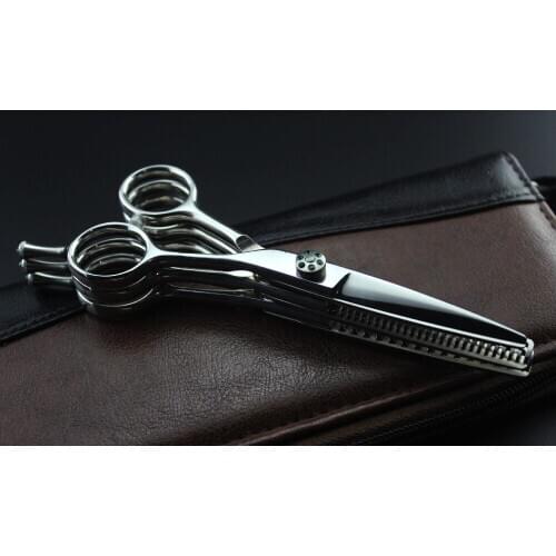 3 Layer High Quality 440C Fashion Hair Scissor ,Hair 3 Blades Scissors