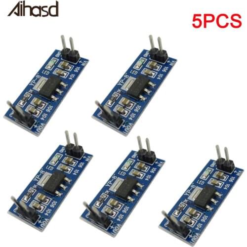 5PCS AMS1117 4.5-7V turn 3.3V DC-DC Step down Power Supply Module For Arduino Raspberry pi