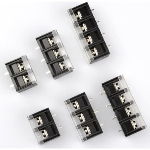 2PCS / LOT KF78C with cover 2P/3P/4P/5P/6P/7P/8P/9P/10P pitch 13MM fence type terminal