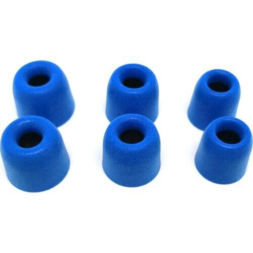 6 pcs/3 pair ANJIRUI T200 (L M S) caliber ear pads/cover T200 memory sponge ear style for in-ear style earphone ear cotto