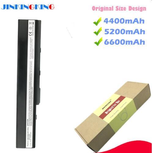 A31-K52 A32-K52 A41-K52 A42-K52 Laptop Battery For Asus A52 A52J K42 K42F K52F K52J Series,70-NXM1B2200Z