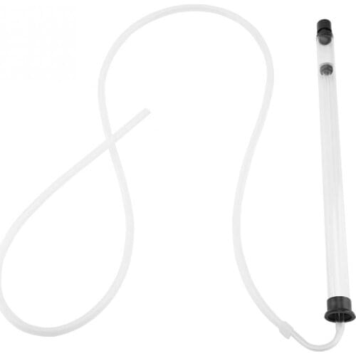 Auto Siphon Racking Cane for Beer Wine Bucket Carboy Bottle with Tubing Plastic Beer Wine With Clamp For Flask New Update