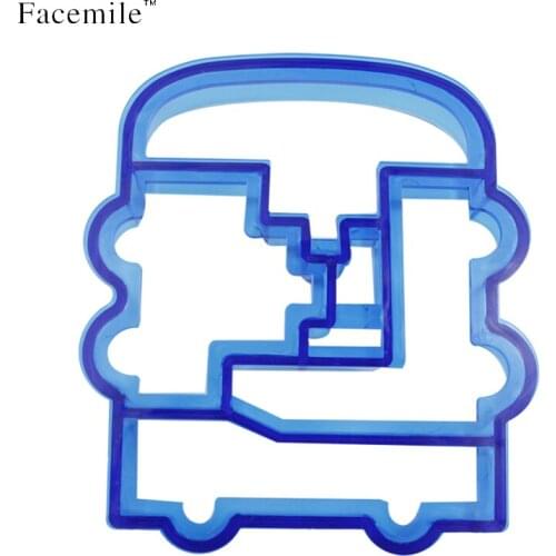 Car Ship Shaped Sandwich Cutter Cookie Biscuit Cutter Novelty Kitchen Diy Bread Tool Mould Sandwich Molds Gift Cutter