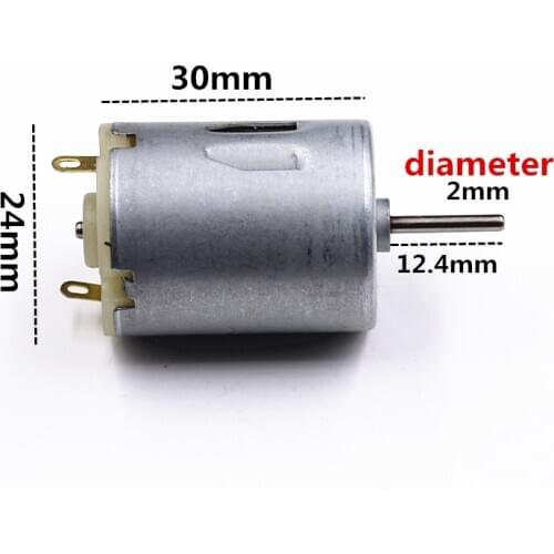 AZGIANT R280 micro DC motor toy car boat high speed torque large remote control motor small electric 3-12v RF-280-11000