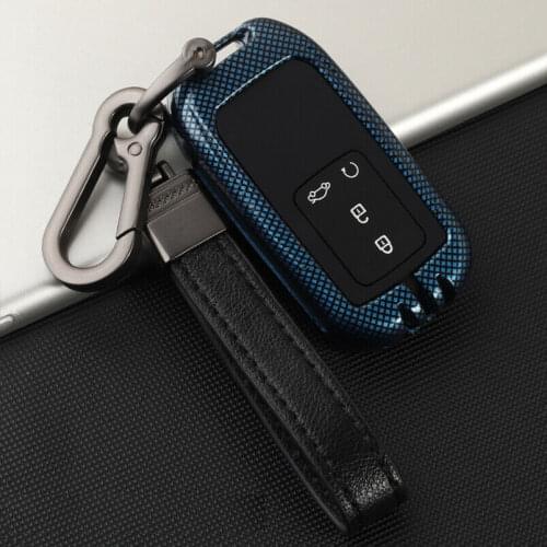 Zinc Alloy Metal Car Key Fob Case Cover Holder for Honda Civic Accord CR-V HRV Pilot Fit Key Covers for House Keys