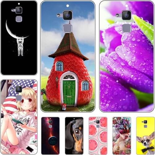 Fashion Printed Phone Cover For Asus Zenfone 3 Max ZC520TL X008D 5.2inch Silicone Soft TPU Back Covers For Asus ZC520TL