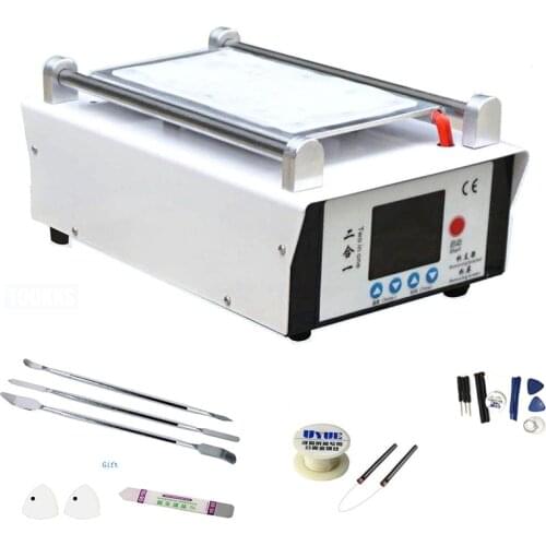 Digital LCD Screen Separator Middle Frame Separate Machine Heating Plate For LCD Frame Remove With Phone LCD Opening Tools