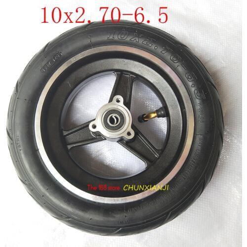High quality Electric scooter 10X2.70-6.5 vacuum tire 10 inch balanced tire millet 9 balanced tire electric scooter 10*2.70-6.5