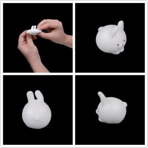 Toys Stress Relieving Ball Toys Soft Bread 3.5 X 3 X 3cm Anti-stress Emotion Animals Vent Ball Toys Phone Straps Relax Novelty