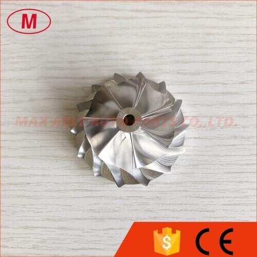 K04 7+7 blades 38.58/52.00mm high performance turbo milling/aluminum 2618/billet compressor wheel
