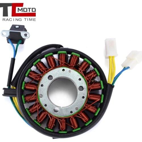 TCMOTO Motorcycle Magneto Stator Ignition Coil For Hyosung GT650R GT650 GV650 ST7 Carb GT650X Special Edition