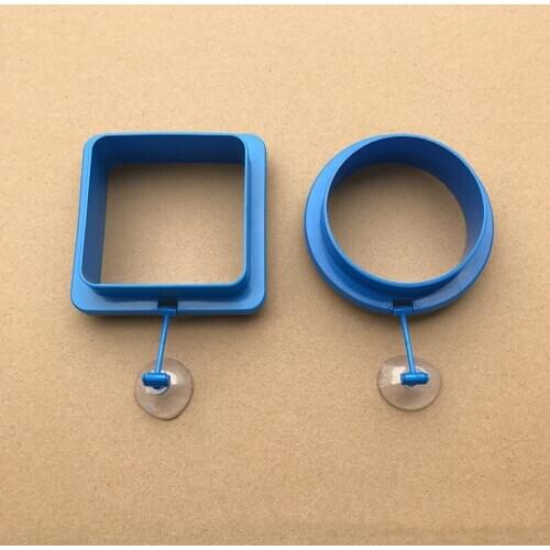Aquarium Feeding Ring Fish Tank Fish Food Feeding Ring Suspended Floating Plastic Feeder