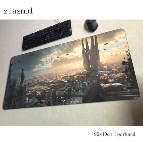 Titanfall mouse pad 90x40cm mousepads gel best gaming mousepad gamer Customized large personalized mouse pads keyboard pc pad